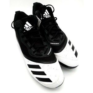 Adidas Icon V Bounce Mid Mens Shoes Cleats Sport Wear Athletics Baseball Size 16